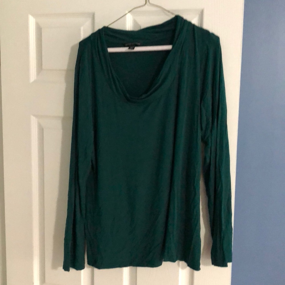 Banana Republic stretch long sleeve tee